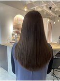 【美髪ミラーストレート】