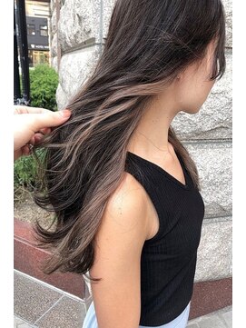 リア 大阪梅田(Ria) ～イヤリングカラー　アッシュ～【Ria 大阪 梅田】