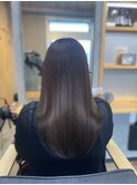 艶髪ストレート