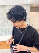 トゥコ(tuco)&nbsp;ニュアンスパーマ　マッシュウルフ　外国人風