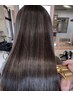 髪質改善ストレート（カット＋トリートメント込み）￥24500ブリーチ毛＋2200