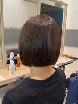 バサ 鷺ノ宮店(BASSA) 【スタイル】きりっぱなしボブ