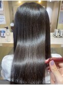 縮毛矯正でお手入れを楽にしましょう♪