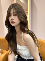 ボタン シブヤ(VOTAN SHIBUYA)&nbsp;韓国ヘア/くびれヘア/顔まわりカット/艶感カラー