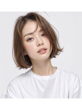 ヘアーメイクミキ 上野本店(hair make MIKI) 外ハネ切りっぱなしボブ