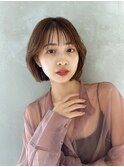 韓国風コンパクトボブ