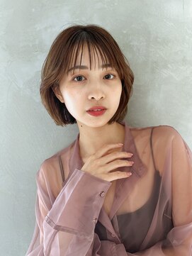 タス(tas) 韓国風コンパクトボブ