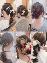 タイムバイオーシャンズ(TiMe byOcean’S) ヘアセット