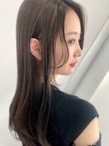 ウィズアール 成田三里塚店(Wiz-R)&nbsp;韓国風フェイスレイヤー×グレージュカラー　20代 30代 40代