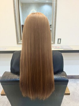 レガロヘアアトリエ(REGALO hair atelier) オレンジカラー【水戸/茨城】