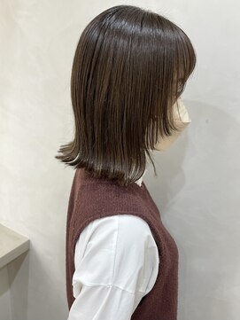 ラヴィズム 名駅店(LUVISM) ミディアム/レイヤーカット/顔まわり