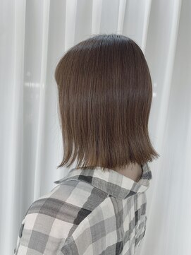 シュモレハーズ 習志野(Shumore he:rz) 切りっぱなし外ハネボブ