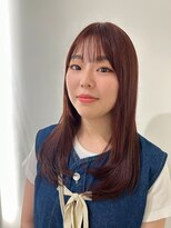 モッズ ヘア 新宿サウス店(mod's hair) 韓国風シャギーレイヤー