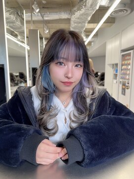 ヴァイス 新宿店(VAICE) インナーカラー/イヤリングカラー[新宿/ヘアセット/前髪]