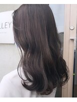 バリー(VALLEY)&nbsp;【VALLEY  hair care&spa】大人可愛いラベンダーグレージュ