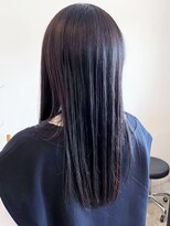 レポヘアー(Repos hair)&nbsp;20代30代40代髪質改善ショコラアッシュ艶感ストレート透明感