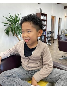 ラポールヘアリゾート(Rapport Hair Resort) メンズパーマ