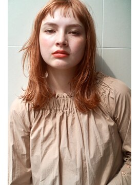 レジュアル(RESSUAL) baby bang. orange. face layer.