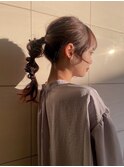 ヘアセット