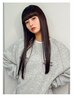 【髪のツヤ感が欲しい方】髪質改善高濃度水素TR +カラーカット￥16000→￥12000