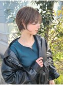 似合せクビレショート