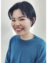 キハコ (KIHACO)&nbsp;【Kihaco】前髪長めハンサムショート