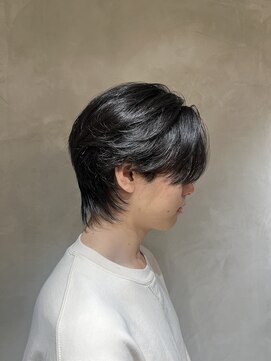 ニコ トウキョウ ヨコハマ(nico) センターパート/ニュアンスパーマ/メンズスタイル