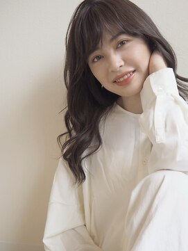 テン 京急川崎店(ten) ラベンダーベージュ×ツヤ髪