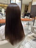 モードケイズ 六甲道店(MODE K’s) ioLu髪質改善ストレート×髪質改善カラー【六甲道/髪質改善】