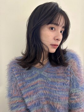 フォルテ 榛原パームス店 髪質改善韓国風レイヤーカット顔周り