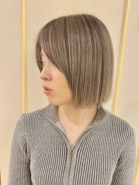 スニップ(Snip) 透明感カラー★20代30代ハイライトバレイヤージュイルミナカラー