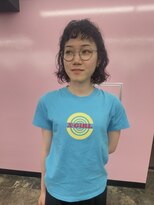 キジ(KIJI) bleach perm