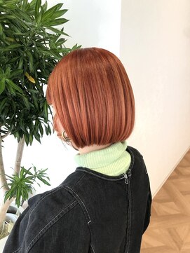 オーダイム(ou' dime) アプリコットオレンジカラー