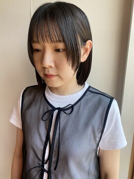 ツイギー 宮西店(TWiGGY) デザイン性高めの顔周りレイヤー