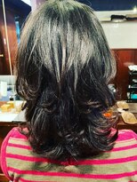 プレゼンス ネイヴィ(PRESENCE NAVY) レイヤースタイル