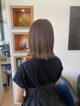 シャンプーボーイ ヒノ(SHAMPOO BOY Hino) グレージュカラー