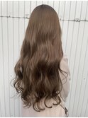 ブラウンベージュ/韓国ヘア