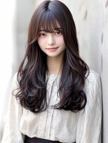 アルトリスト(Altruist Aging×HAIR&SPA)&nbsp;★ダークアッシュ大人ガーリーボブ着物ミディアムレイヤーカット