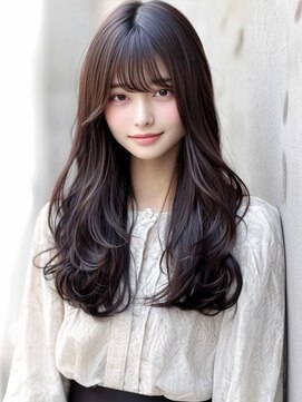 アルトリスト(Altruist Aging×HAIR&SPA) ★ダークアッシュ大人ガーリーボブ着物ミディアムレイヤーカット