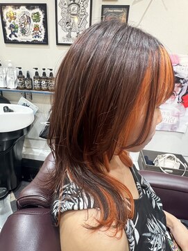 ニシムラ(NISHIMURA) カット+うる艶カラー+3stepトリートメント