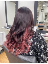 カノン(kanon)&nbsp;【kanon松戸】青木優歩　ピンクブラウン×ピンク