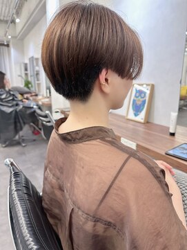 オウル(Owll) 【Owll】石田学史20代30代40代刈り上げハンサムショート