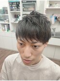 2ブロックショート・ウルフに向けてのショート