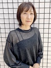 フレイムス ヘアアンドリラックス 戸田店(Frames hair&relax) Nakamura .