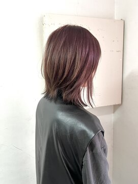 キャンバス バイ ネオリーブ 横浜西口(Canvas by neo.) 切りっぱなしボブ レイヤーカット