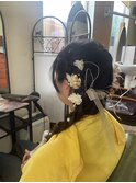 ヘアセット