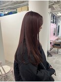 【ブリーチなし】チェリーレッド♪  Sayaka