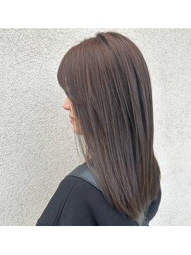 ゴットラトゥール(GOTTO LATOUR) ブリーチなしグレージュカラー/グレージュ/透明感カラー