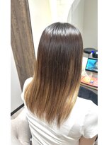 ジーニー(Genie)&nbsp;髪質改善ストレート+トリートメント