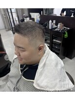 バーバーバー 八広(BARBER-BAR) スキンフェード×ショート